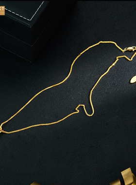 XKDDCT新款轻奢简约气质小吊坠