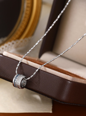 XKDDCT高品质几何圆圈浅蓝锆石法