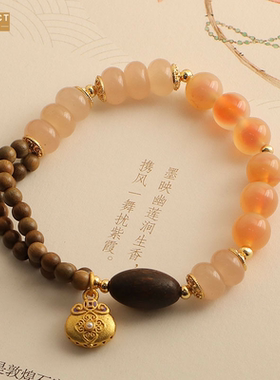 XKDDCT新款多宝葫芦手串檀香木