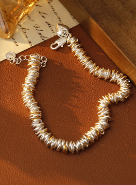 XKDDCT小众设计感光面圆圈爱心手