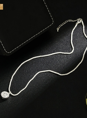 XKDDCT新款经典优雅轻奢素银色百