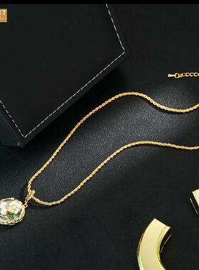 AXKECT阿珂施蒂新款绿色油画风
