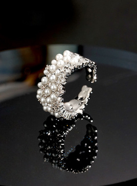 XKDDCT新款小众设计微镶轻奢锆石