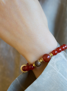 XKDDCT新款抖音爆款天然红玛瑙