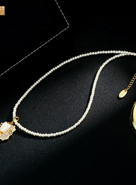 XKDDCT莫奈花园系列贝壳方糖魔镜