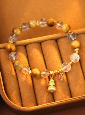 XKDDCT新中式纳福财运饰品手链女