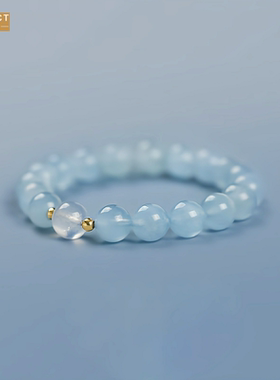 XKDDCT新款石海手链月光石转珠