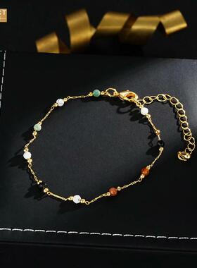 AXKECT阿珂施蒂彩色天然石小众设