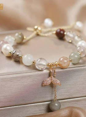 XKDDCT新款鲸手链女新中式设计