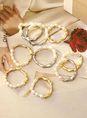 XKDDCT新款复古几何不规则镂空淡