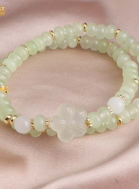 XKDDCT新中式手链石清新水晶手链