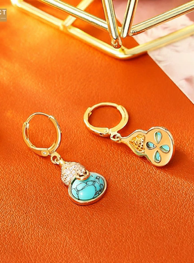 XKDDCT新款暮色四合石福禄项链高