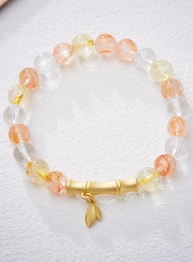 XKDDCT天然8MM红胶花女节节高升