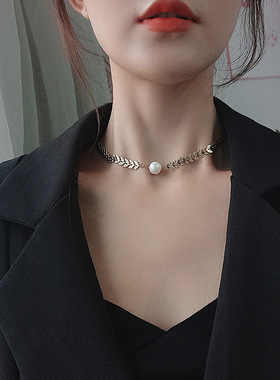 XKDDCT天然淡水女轻奢风小众设计