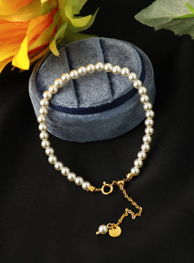 XKDDCT正圆澳白仿施家玻璃珍珠手