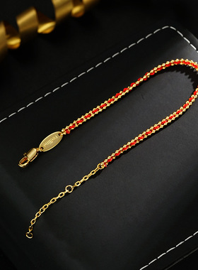 XKDDCT新款本命年法国红绳可调