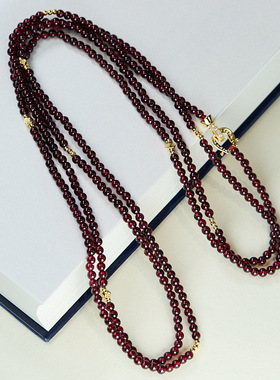 XKDDCT2025天然石榴石八圈原创设