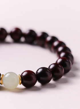 XKDDCT新款天然印度小叶紫檀佛