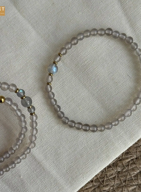 XKDDCT新款新中式石寿山石手串复