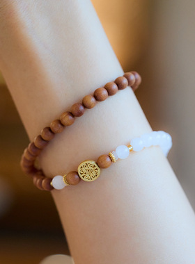 XKDDCT抖音爆款天然6MM和田白玉