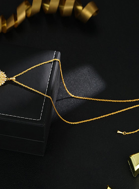 XKDDCT欧美风复古轻奢高级感松石