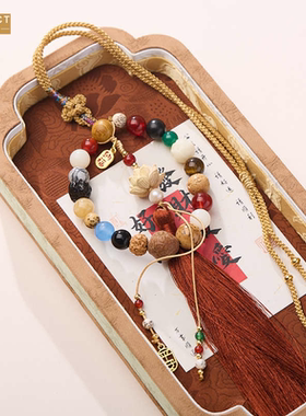 XKDDCT杭州手链串珠女寺庙菩提子