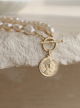 XKDDCT天然淡水美人头吊牌搭配巴