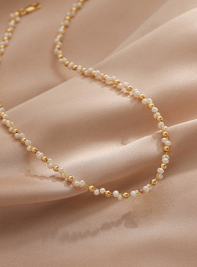 XKDDCT天然淡水34mm珍珠手工编织