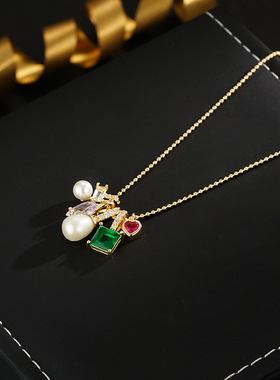 XKDDCT潮流轻奢温柔名媛风精美小