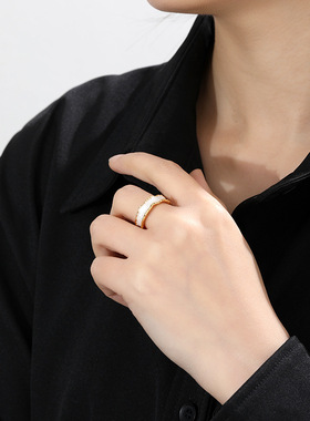 XKDDCT新款法式简约珐琅彩色滴油