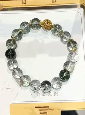 XKDDCT新款古风石仿绿水晶绣球