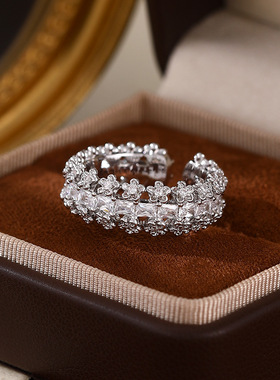 XKDDCT新款韩国新中式简约戒指女