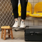 Ретро чемодан с молнией для путешествий, коллекция 2021, 24 дюймов, 20 дюймов