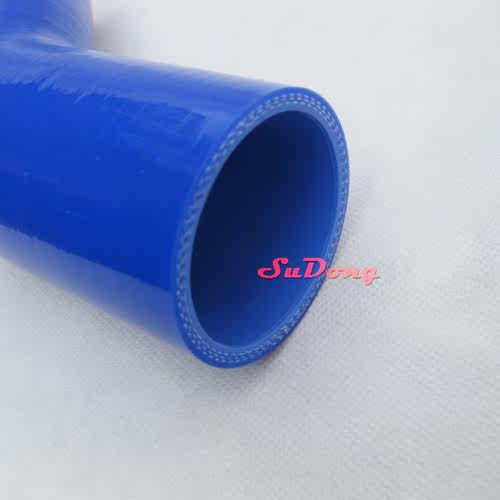 90度51MM硅胶管弯头 汽车进气 涡轮增压器 中冷管路改装矽胶管 - 图2