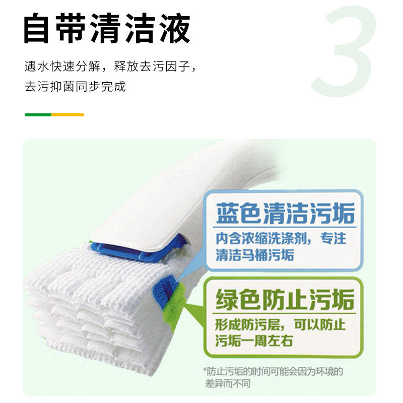 Dead Spot Cleaning Toilet Brush SC Johnson Dissolvable Toilet Cleaner