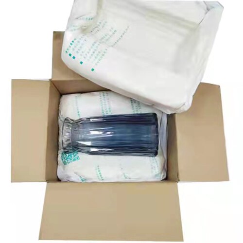 聚氨酯现场即时手拍发泡胶包装袋快速按压成型填充打包发泡保护袋 - 图3