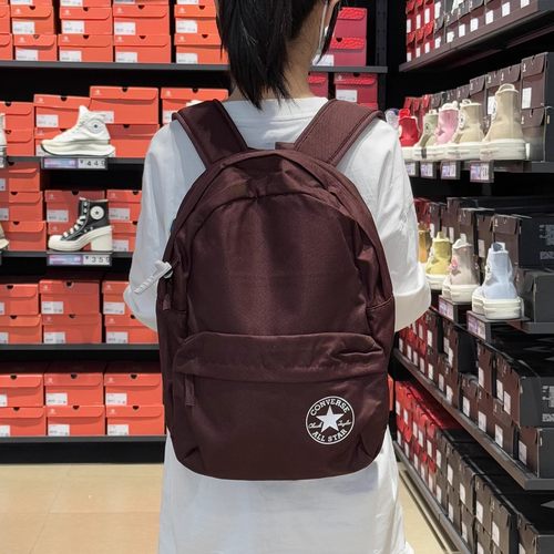 匡威双肩包10027651学生10028119书包10023811简约10025962 - 图1