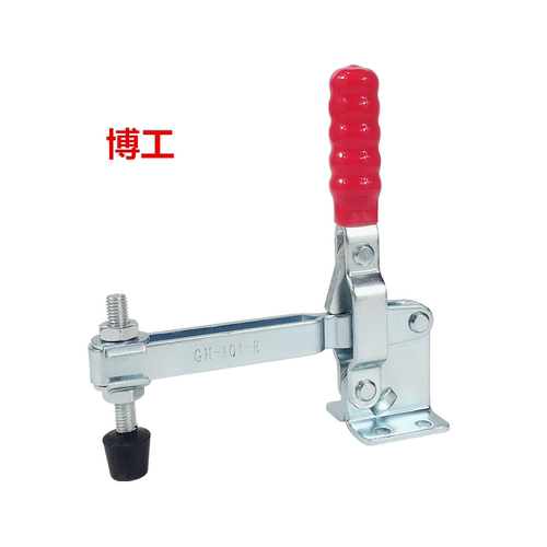 快速夹具 垂直式加长款快速夹钳 木工固定压紧器 工装固定锁紧器 - 图3