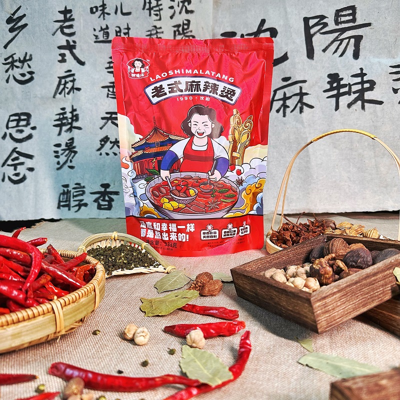 胖姥儿东北老式麻辣烫网红爆款麻辣拌方便待煮速食食品旗舰店同款 - 图0