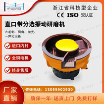 Vibration polishing machine Automatic grinding equipment shaking iron aluminum bronze hardware workpiece deburring dry-type grinding machine