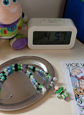 JMH小吴同学 迪士尼玩具总动员巴斯光年小众嘻哈项链日韩潮酷配饰