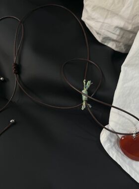 fever同款爱心吊坠项链