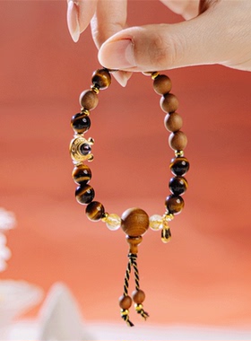 麦玲玲丙午飞腾吉运珠马年手串