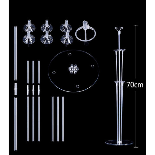 气球支架桌摆落地装饰生日派对立柱路引婚庆地飘婚房装饰场景布置 - 图2