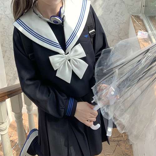 【月野HOUSE】*羽根领结*自制JK制服小物基础水手服配饰多色入 - 图3