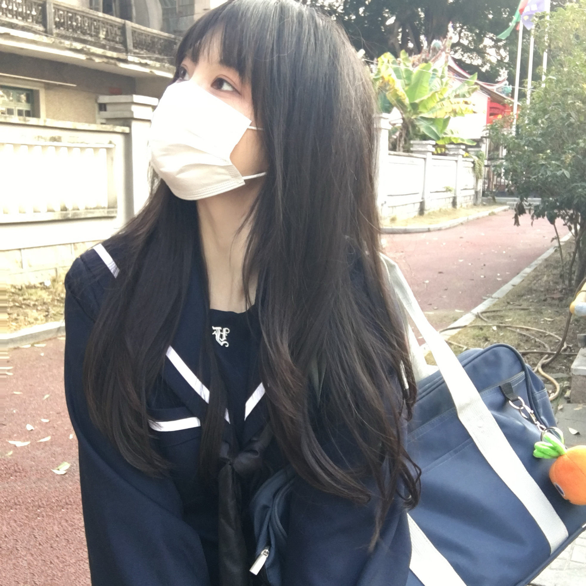 【月野HOUSE】*四云理中*JK圣母襟覆盖领绀身正统水手服冬服套装,淘宝优惠券,粉丝福利购,淘宝优惠卷