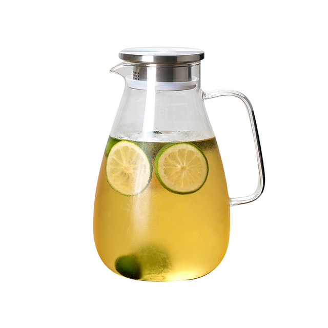ແກ້ວ kettle ເຢັນໃນຄົວເຮືອນທີ່ທົນທານຕໍ່ຄວາມຮ້ອນຂອງແກ້ວ kettle