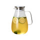 ແກ້ວ kettle ເຢັນໃນຄົວເຮືອນທີ່ທົນທານຕໍ່ຄວາມຮ້ອນຂອງແກ້ວ kettle