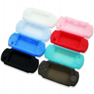 包邮 PSP3000硅胶套 PSP2000硅胶套 PSP保护套 PSP配件 软套 封闭 - 图2