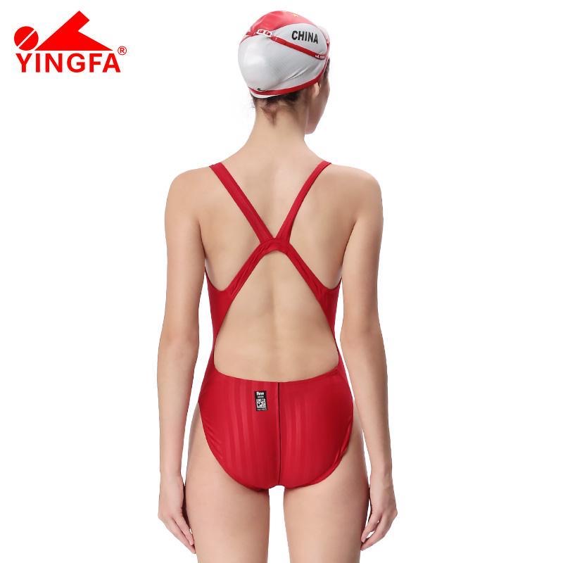 正品 英发/YINGFA 女士专业泳衣 英发976 日常训练泳衣4色 XS-3XL - 图2